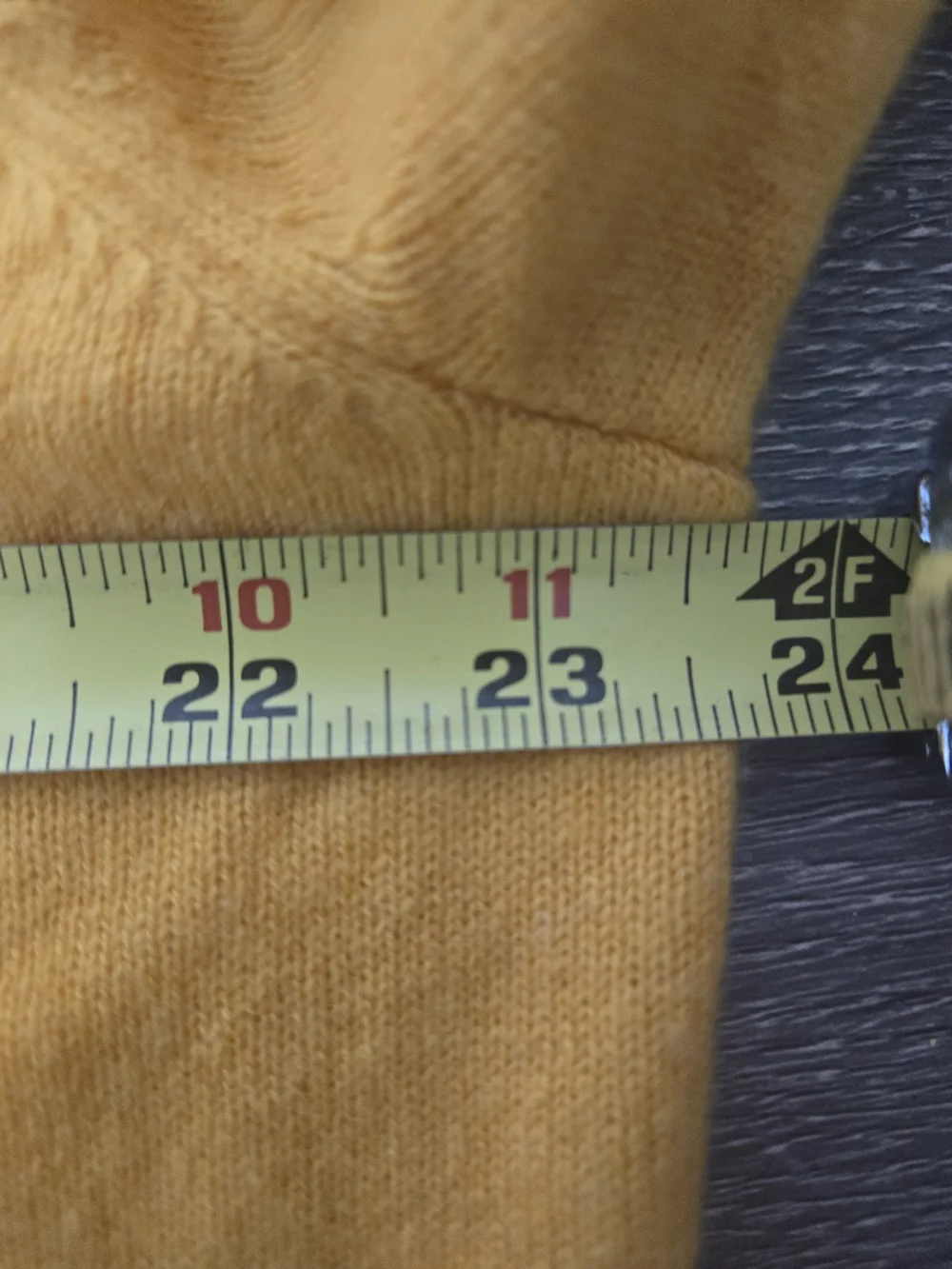 J. Crew Men's Crewneck Sweater in Mustard Yellow